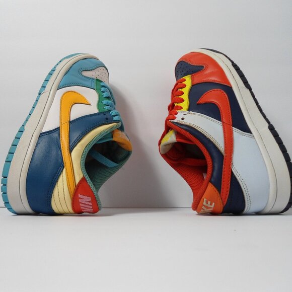 Nike Dunk Low G.S Multi Color 5Y - Picture 1 of 8